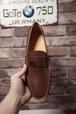 Hermes Business Casual Shoes--010